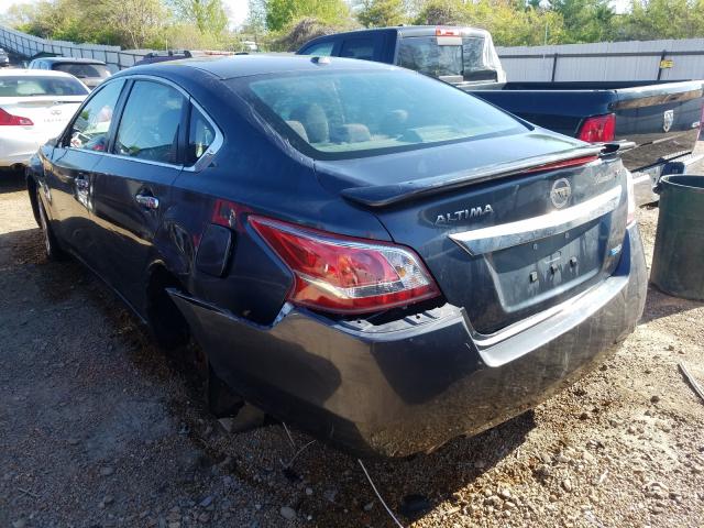 Photo 3 from auction – 2013 NISSAN ALTIMA 2.5 with VIN 1N4AL3AP6DC161133