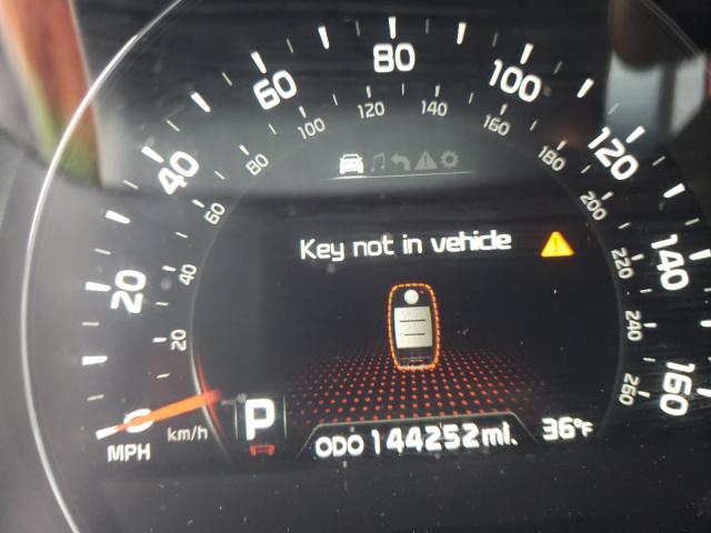 Photo 8 from auction – 2014 KIA SORENTO SX with VIN 5XYKWDA73EG478666