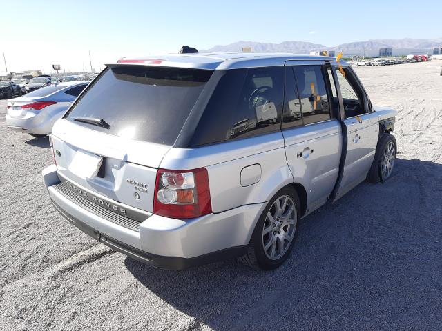 Photo 4 from auction – 2007 LAND ROVER RANGE ROVE with VIN SALSF25497A995549