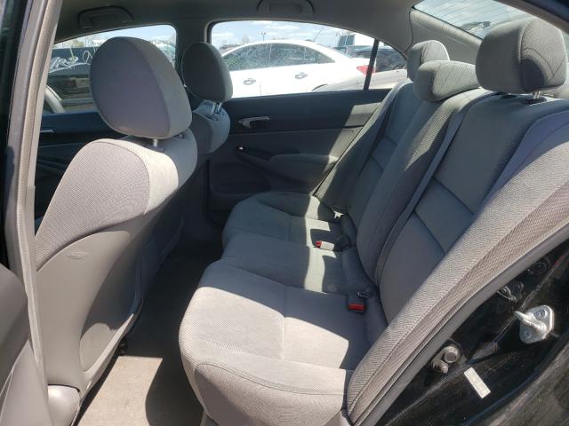 Photo 6 from auction – 2010 HONDA CIVIC LX with VIN 19XFA1F56AE082762