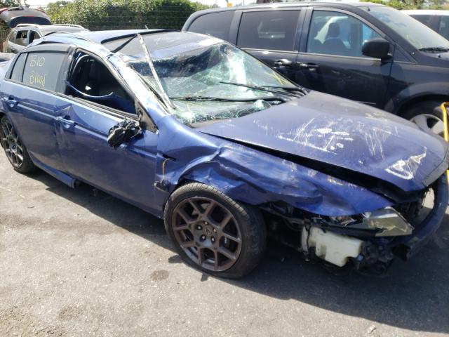 Photo 9 from auction – 2007 ACURA TL TYPE S with VIN 19UUA76537A032053