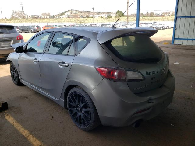 Photo 3 from auction – 2012 MAZDA SPEED 3 with VIN JM1BL1L33C1694256