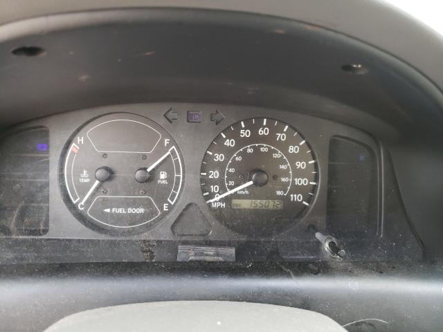 Photo 8 from auction – 2000 TOYOTA COROLLA VE with VIN 1NXBR12E2YZ354888