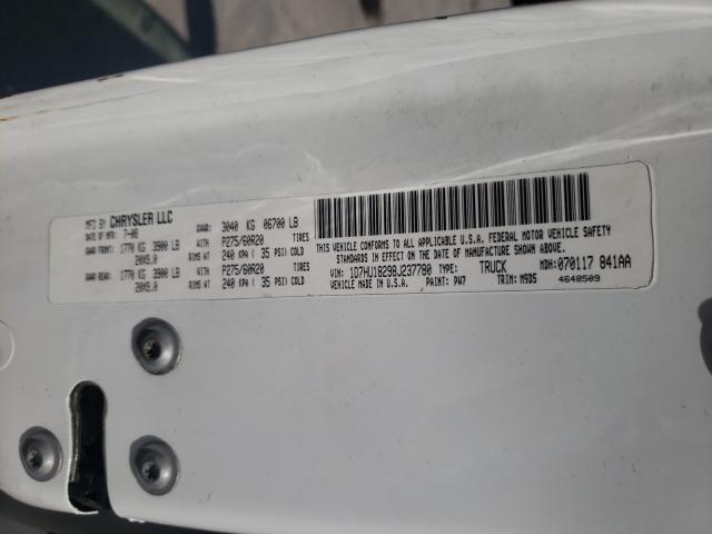 Photo 10 from auction – 2008 DODGE RAM 1500 S with VIN 1D7HU18298J237780