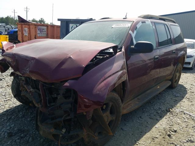 Photo 2 from auction – 2005 CHEVROLET TRAILBLAZE with VIN 1GNES16S856102687