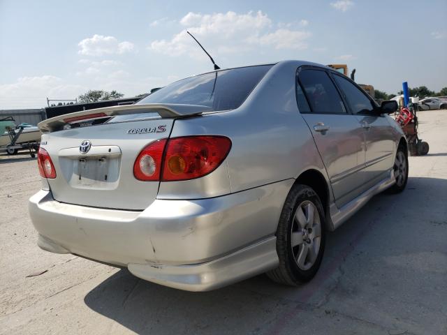 Photo 4 from auction – 2004 TOYOTA COROLLA CE with VIN 2T1BR32EX4C213168