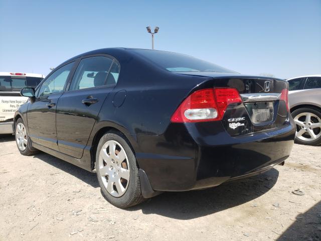 Photo 3 from auction – 2010 HONDA CIVIC LX with VIN 19XFA1F56AE082762