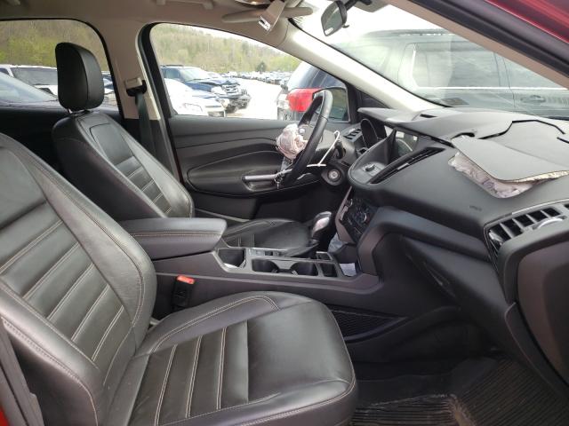 Photo 5 from auction – 2018 FORD ESCAPE SEL with VIN 1FMCU9HD7JUC39807