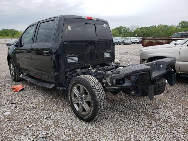 Photo 3 from auction – 2019 FORD F150 SUPER with VIN 1FTEW1E5XKFD16147