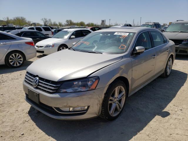 Photo 2 from auction – 2014 VOLKSWAGEN PASSAT SEL with VIN 1VWCN7A38EC038028