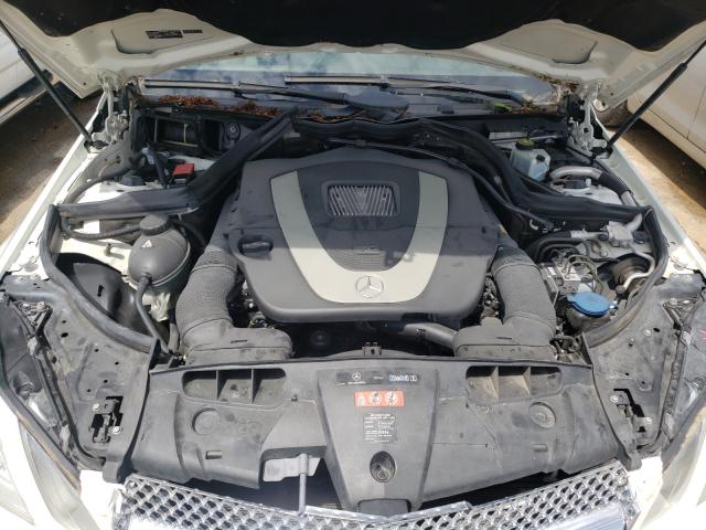Photo 7 from auction – 2010 MERCEDES-BENZ E 350 with VIN WDDKJ5GB4AF055100