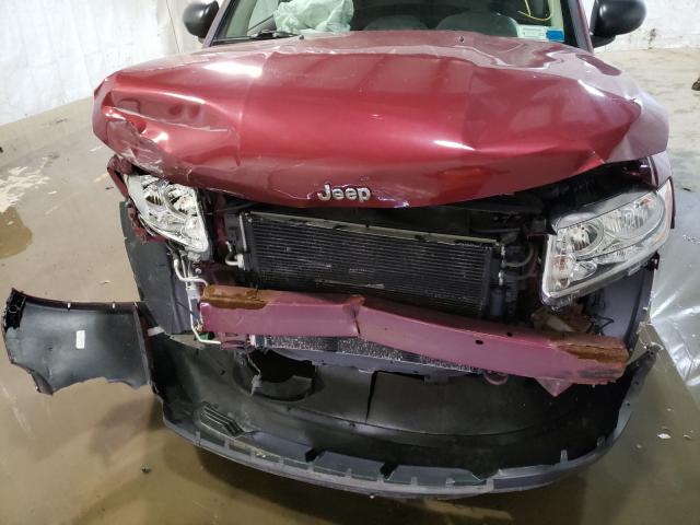 Photo 7 from auction – 2013 JEEP COMPASS LA with VIN 1C4NJDEB5DD280873