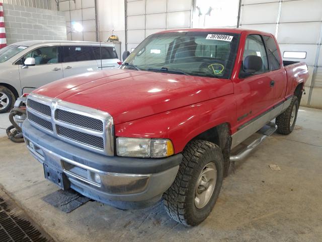 Zdjęcie 2 z aukcji – 1998 DODGE RAM 1500 z VIN 1B7HF13Z6WJ213622