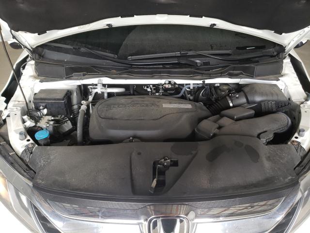 Photo 7 from auction – 2018 HONDA ODYSSEY EX with VIN 5FNRL6H71JB107628