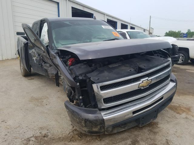 CHEVROLET SILVERADO 2011 with VIN 1GCRKREA1BZ138507 - Photo from auction