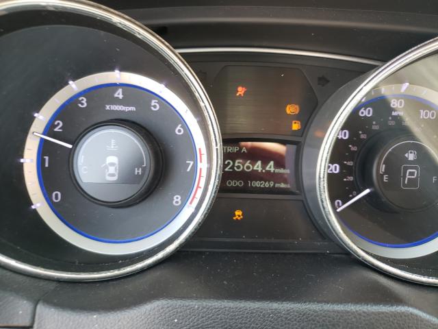 Photo 8 from auction – 2011 HYUNDAI SONATA GLS with VIN 5NPEB4ACXBH004563
