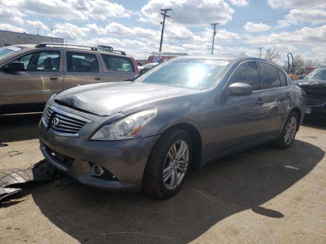 Photo 2 from auction – 2011 INFINITI G37 with VIN JN1CV6AR9BM406288