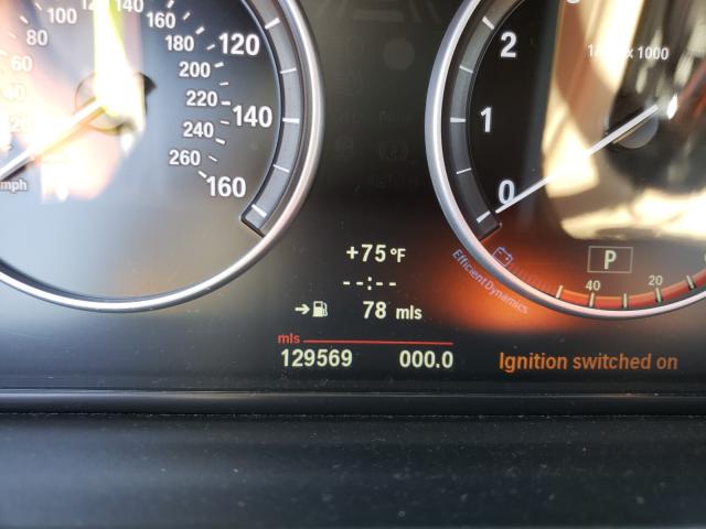 Photo 8 from auction – 2012 BMW 528 XI with VIN WBAXH5C59CDW04068