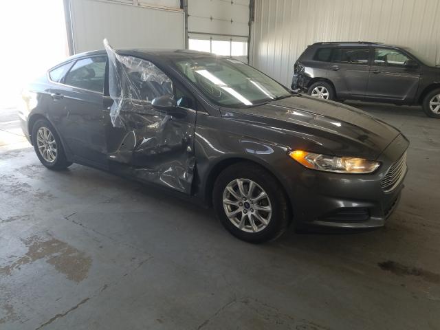Photo 9 from auction – 2016 FORD FUSION S with VIN 3FA6P0G78GR333538