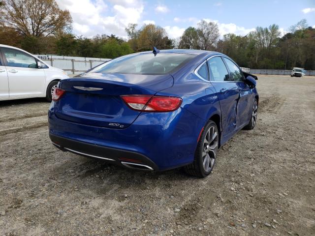 Photo 4 from auction – 2015 CHRYSLER 200 C with VIN 1C3CCCCG6FN520122