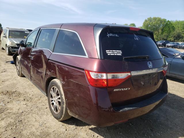 Photo 3 from auction – 2012 HONDA ODYSSEY with VIN 5FNRL5H67CB030607