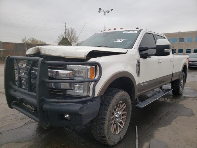 Photo 2 from auction – 2017 FORD F350 with VIN 1FT8W3BT1HEC50422