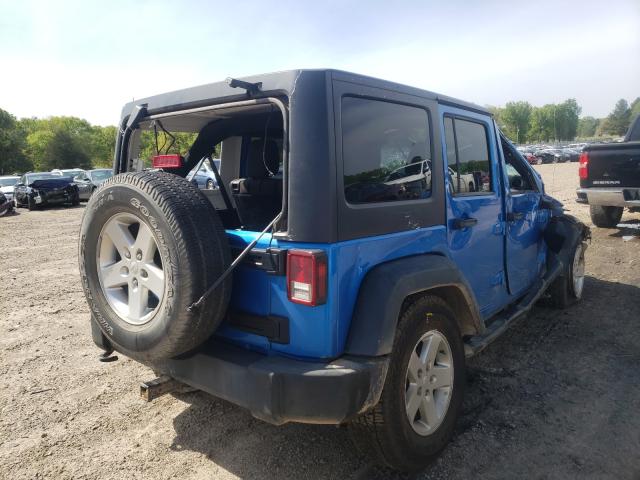 Photo 4 from auction – 2015 JEEP WRANGLER U with VIN 1C4BJWDG6FL589286