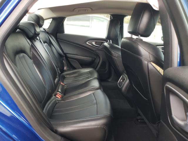 Photo 6 from auction – 2015 CHRYSLER 200 C with VIN 1C3CCCCG6FN520122
