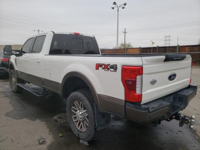 Photo 3 from auction – 2017 FORD F350 with VIN 1FT8W3BT1HEC50422