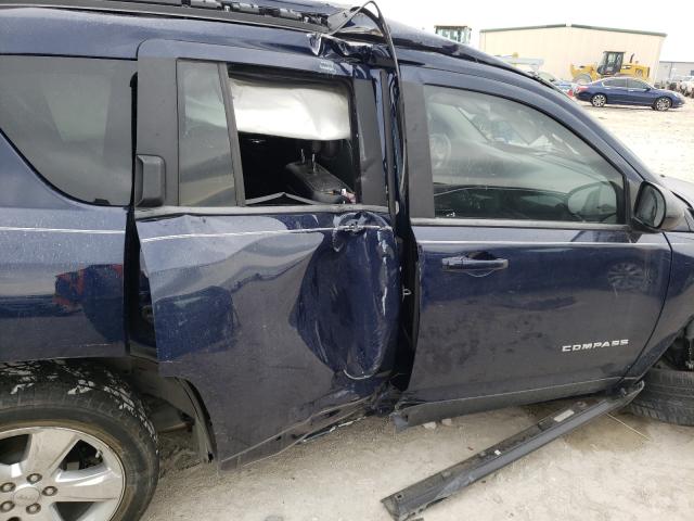 Photo 9 from auction – 2012 JEEP COMPASS LI with VIN 1C4NJCCB1CD586822