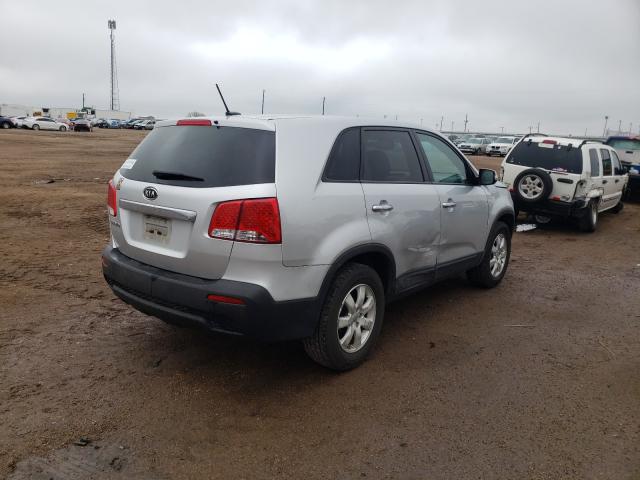 Photo 4 from auction – 2012 KIA SORENTO BA with VIN 5XYKT3A1XCG305433
