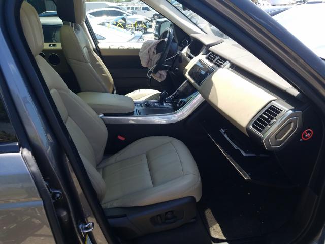 Photo 5 from auction – 2018 LAND ROVER RANGE ROVE with VIN SALWG2RK2JA407649
