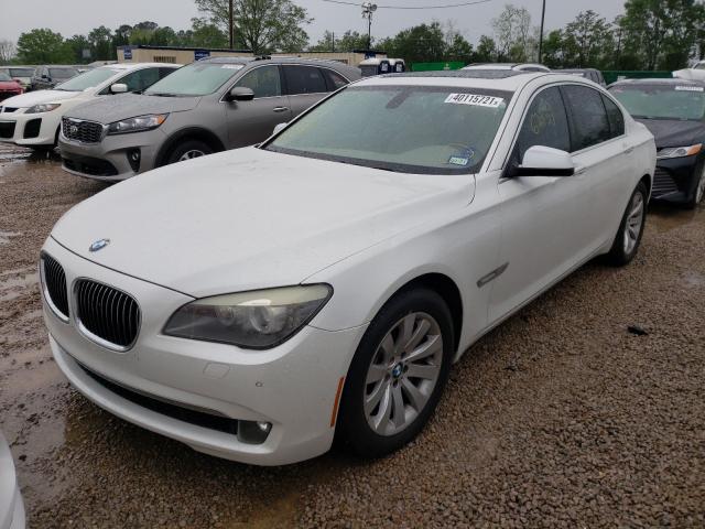 Photo 2 from auction – 2011 BMW 750 I with VIN WBAKA8C57BCY36477