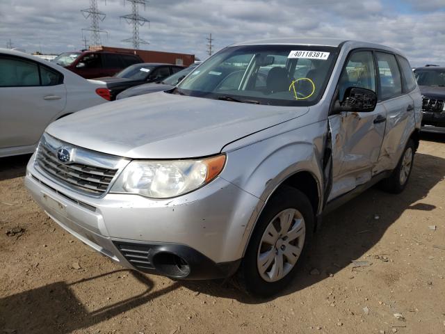 Photo 2 from auction – 2010 SUBARU FORESTER 2 with VIN JF2SH6AC1AH744238