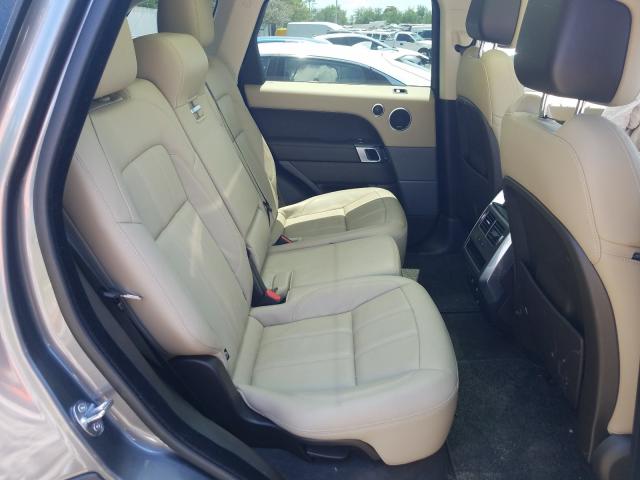 Photo 6 from auction – 2018 LAND ROVER RANGE ROVE with VIN SALWG2RK2JA407649