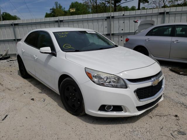CHEVROLET MALIBU LS 2015 with VIN 1G11D5SL2FF163468 - Photo from auction