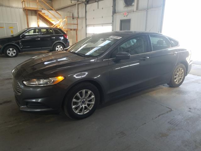 Photo 2 from auction – 2016 FORD FUSION S with VIN 3FA6P0G78GR333538