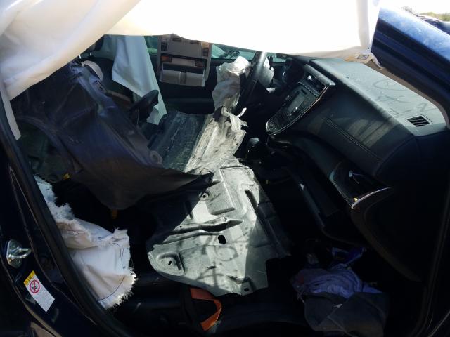 Photo 5 from auction – 2016 TOYOTA AVALON XLE with VIN 4T1BK1EB2GU239843