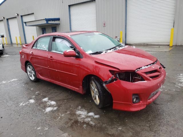 TOYOTA COROLLA BA 2013 with VIN 2T1BU4EE5DC123118 - Photo from auction