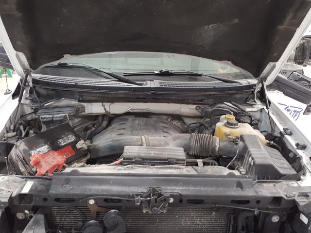 Photo 7 from auction – 2014 FORD F150 SUPER with VIN 1FTFW1ET0EKE43892