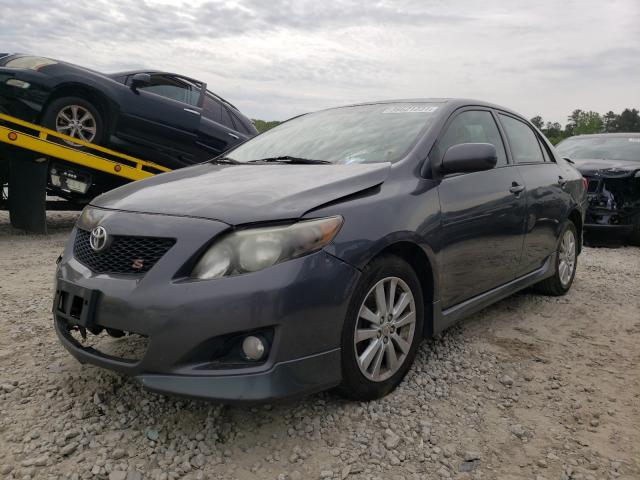 Photo 2 from auction – 2009 TOYOTA COROLLA BA with VIN 2T1BU40E09C157563