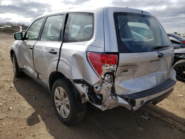 Photo 3 from auction – 2010 SUBARU FORESTER 2 with VIN JF2SH6AC1AH744238