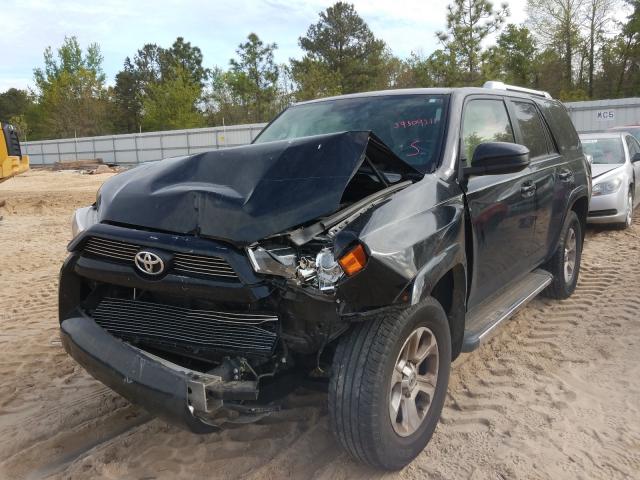 Photo 2 from auction – 2016 TOYOTA 4 RUNNER with VIN JTEBU5JR8G5354137
