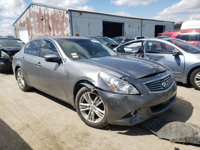 INFINITI G37 2011 with VIN JN1CV6AR9BM406288 - Photo from auction