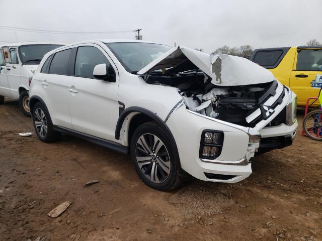 MITSUBISHI OUTLANDER 2020 with VIN JA4AR3AU3LU015760 - Photo from auction