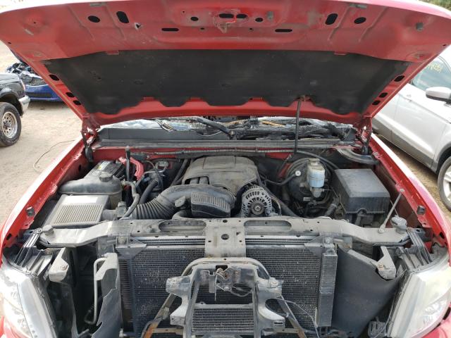 Photo 7 from auction – 2009 CHEVROLET SILVERADO with VIN 3GCEK23329G281969