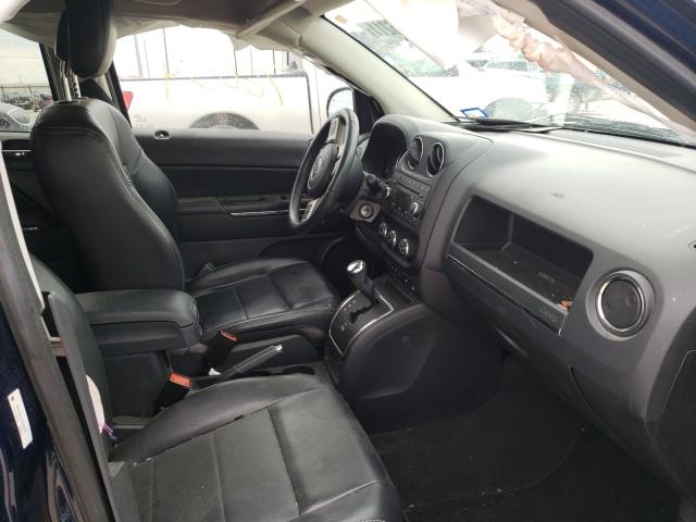 Photo 5 from auction – 2012 JEEP COMPASS LI with VIN 1C4NJCCB1CD586822