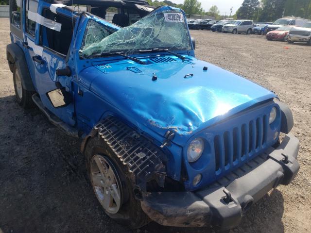 Photo 9 from auction – 2015 JEEP WRANGLER U with VIN 1C4BJWDG6FL589286