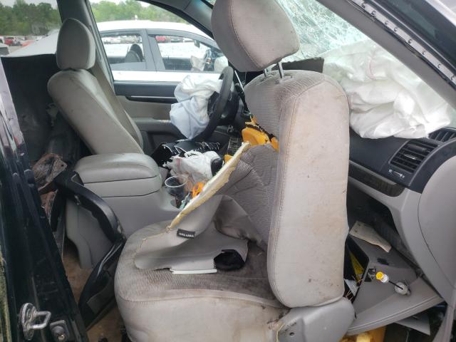 Photo 5 from auction – 2007 HYUNDAI SANTA FE S with VIN 5NMSH13E77H091468