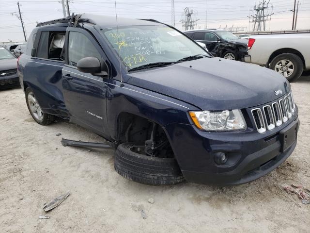 JEEP COMPASS LI 2012 with VIN 1C4NJCCB1CD586822 - Photo from auction